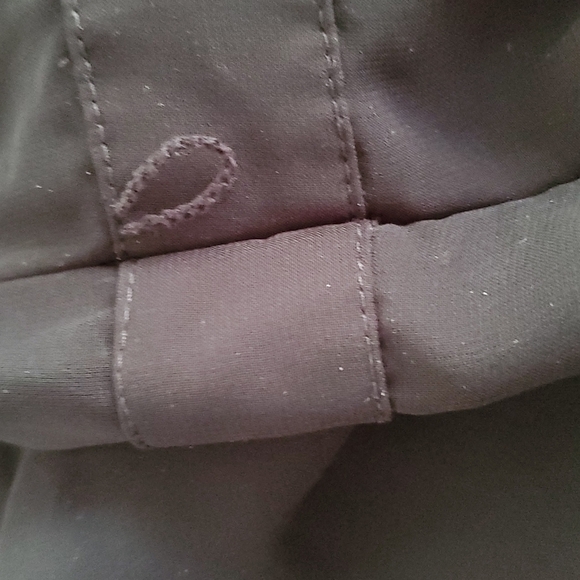 Ivanka Trump Sheer Tiered Black Dress - Picture 16 of 16